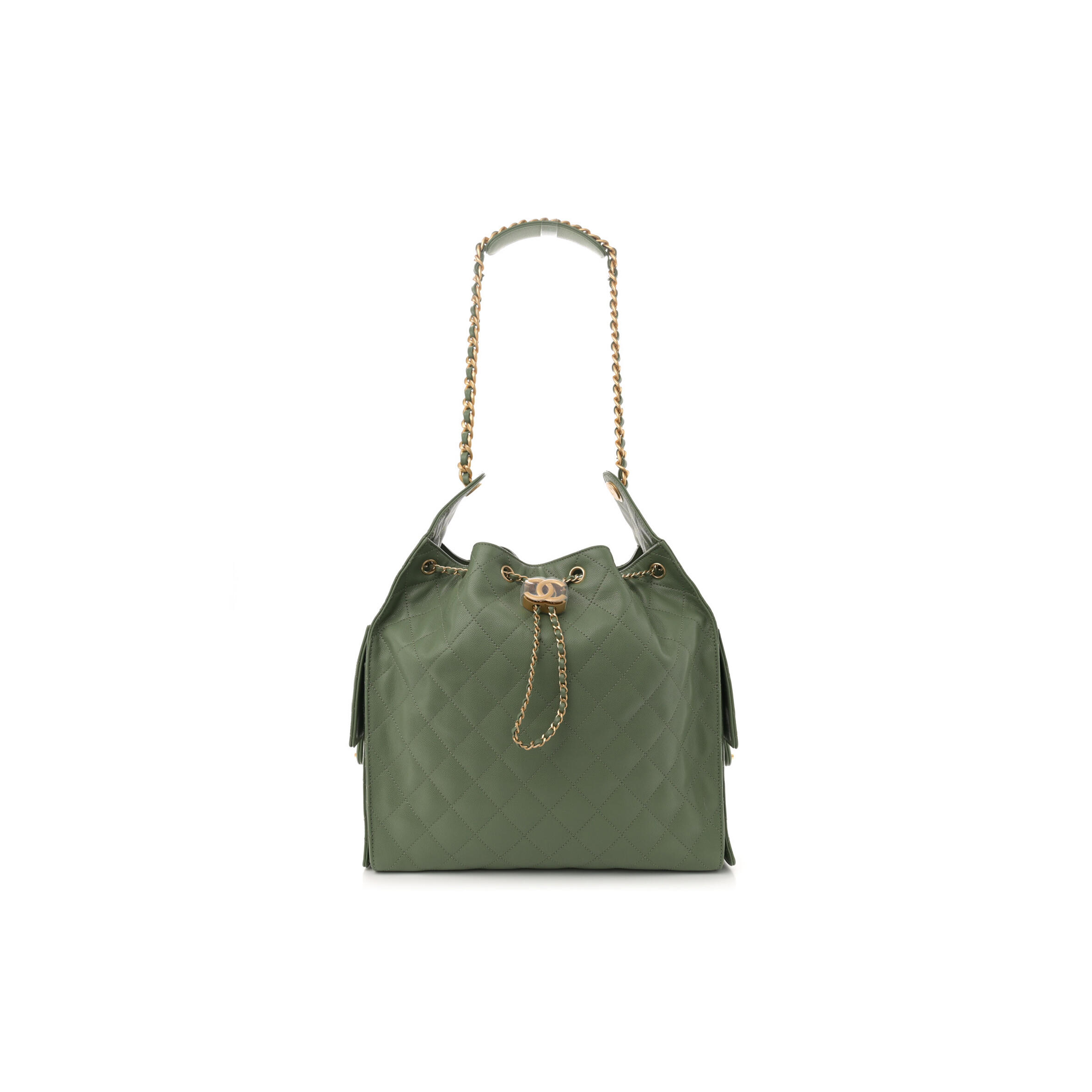 CHANEL 25 MEDIUM HANDBAG AS5311 (40*30*15cm)